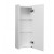 Шкафчик навесной для ванной комнаты "Элит-N" белый, 30 см.
