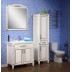Комплект меблів для ванної кімнати "Романс" 80 см. (тумба із раковиною 80 см., дзеркало 80 см., пенал)