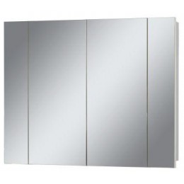 Зеркальный шкаф для ванных комнат "Панорама-100" 