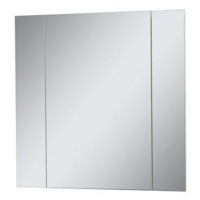 Зеркальный шкаф для ванных комнат "Панорама-80" 